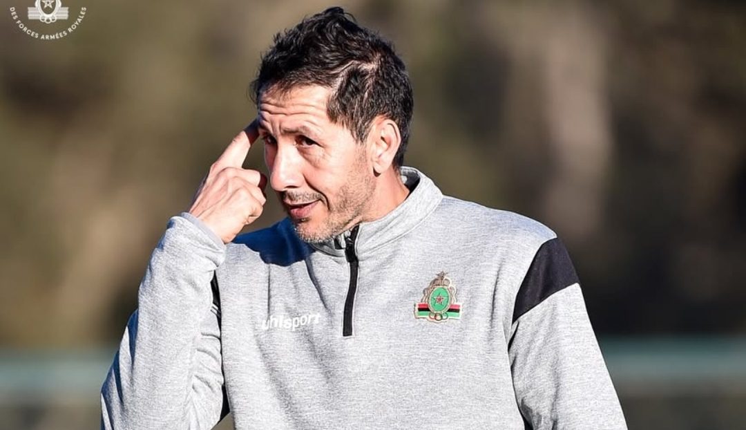 Jamil Benouahi during his time with AS FAR