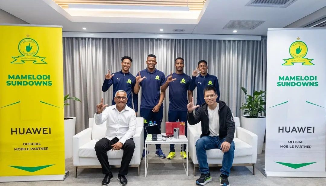 Mamelodi Sundowns with Huawei partnership