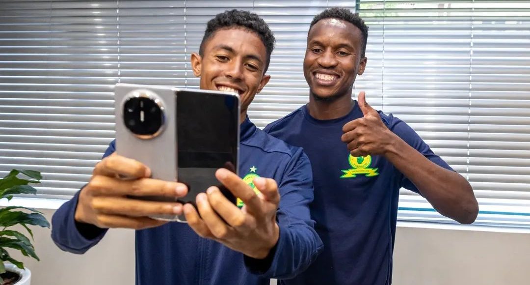 Mamelodi Sundowns with Huawei
