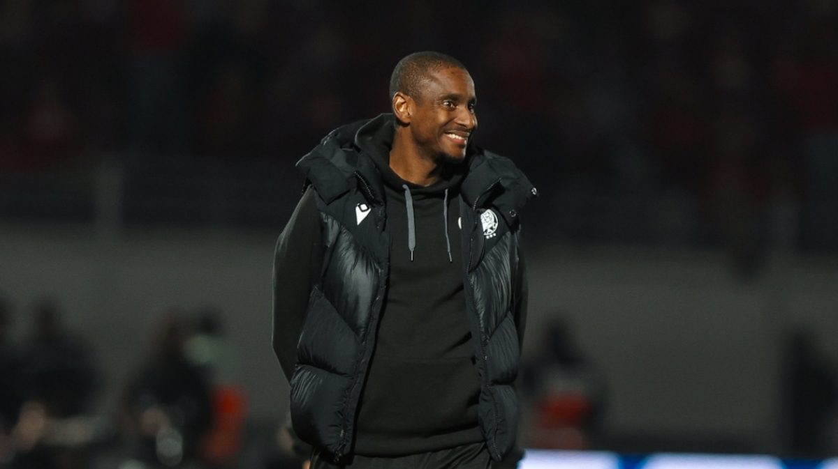 Wydad FC coach Rulani Mokwena