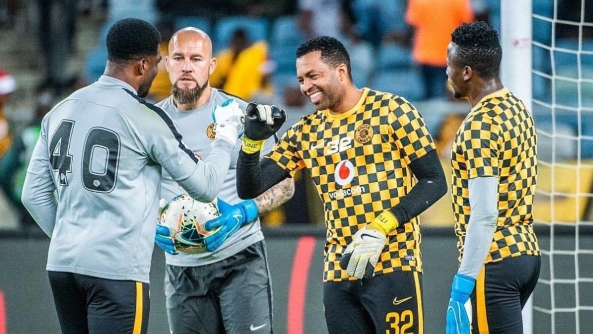 Daniel Akpeyi during his time at Kaizer Chiefs