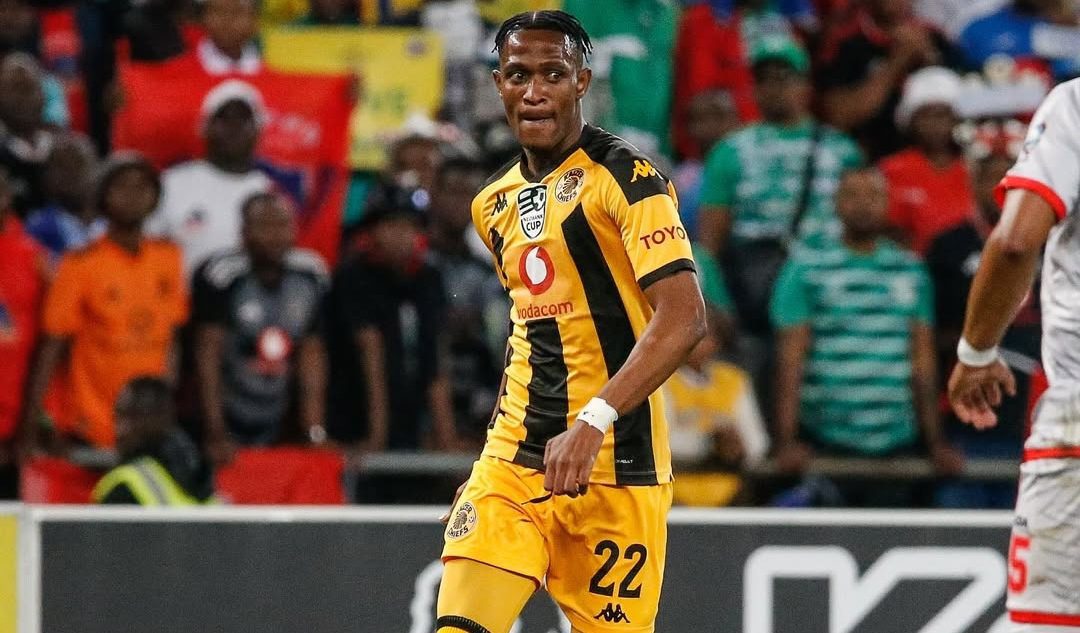 George Matlou at Kaizer Chiefs