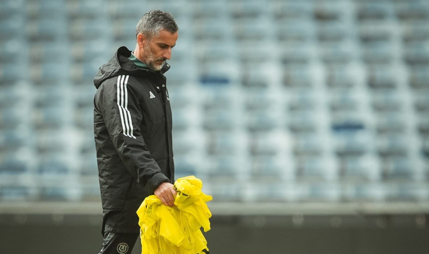 Orlando Pirates head coach Jose Riveiro