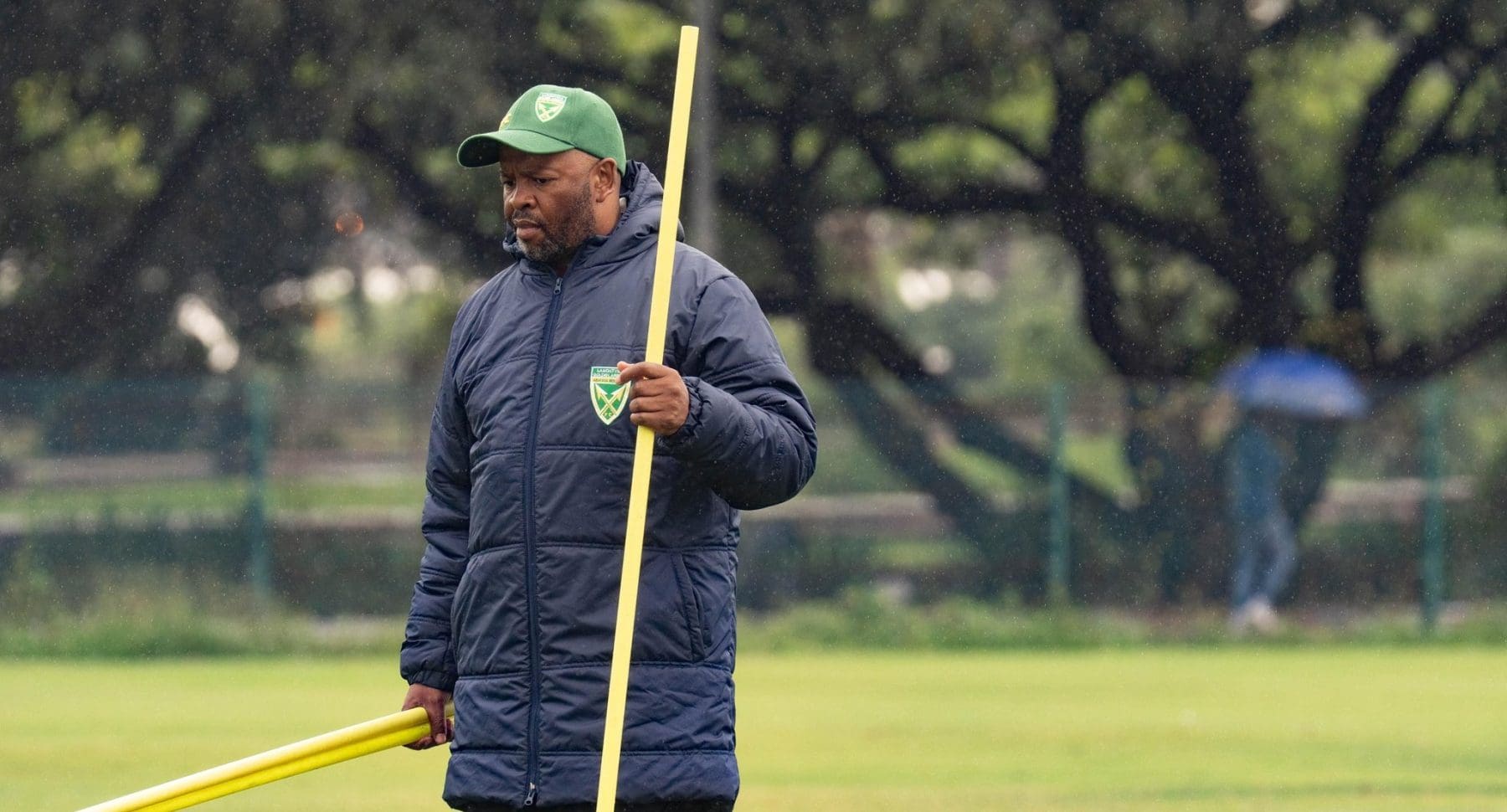 Manqoba Mngqithi at Golden Arrows