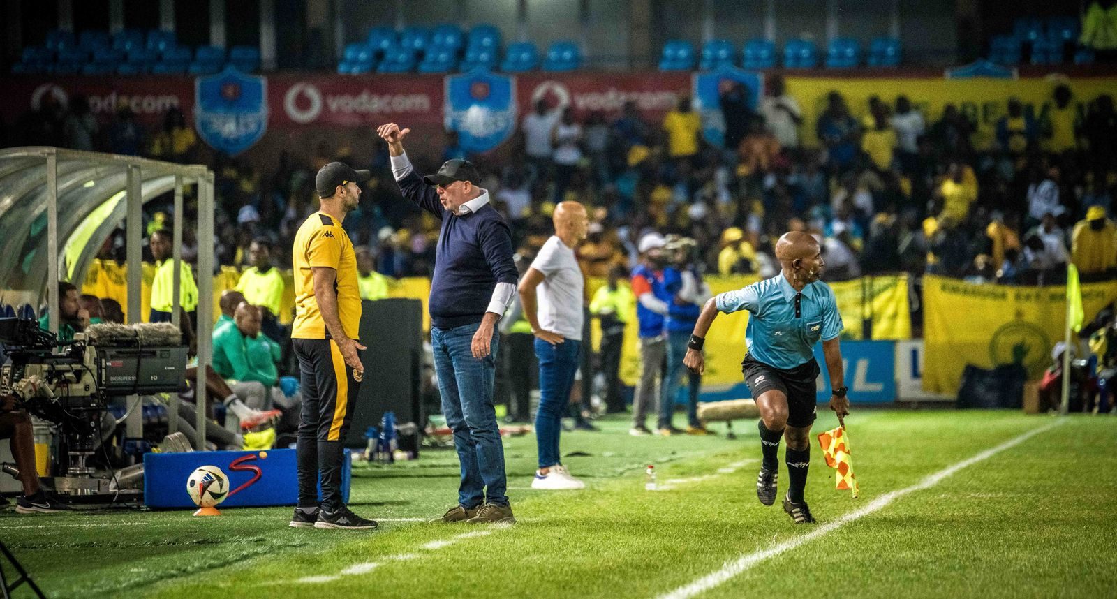 Nasreddine Nabi at Kaizer Chiefs