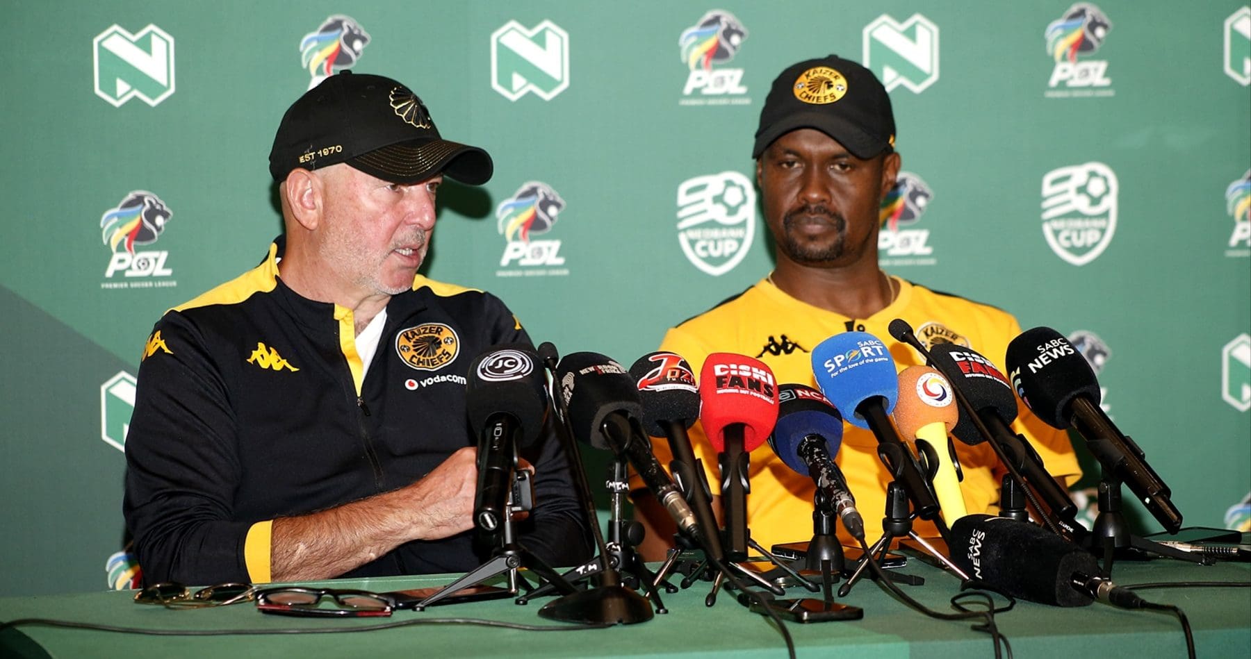 Nasreddine Nabi at Kaizer Chiefs