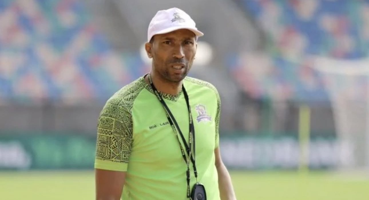 Former Marumo Gallants coach Abdeslam Ouaddou during training session