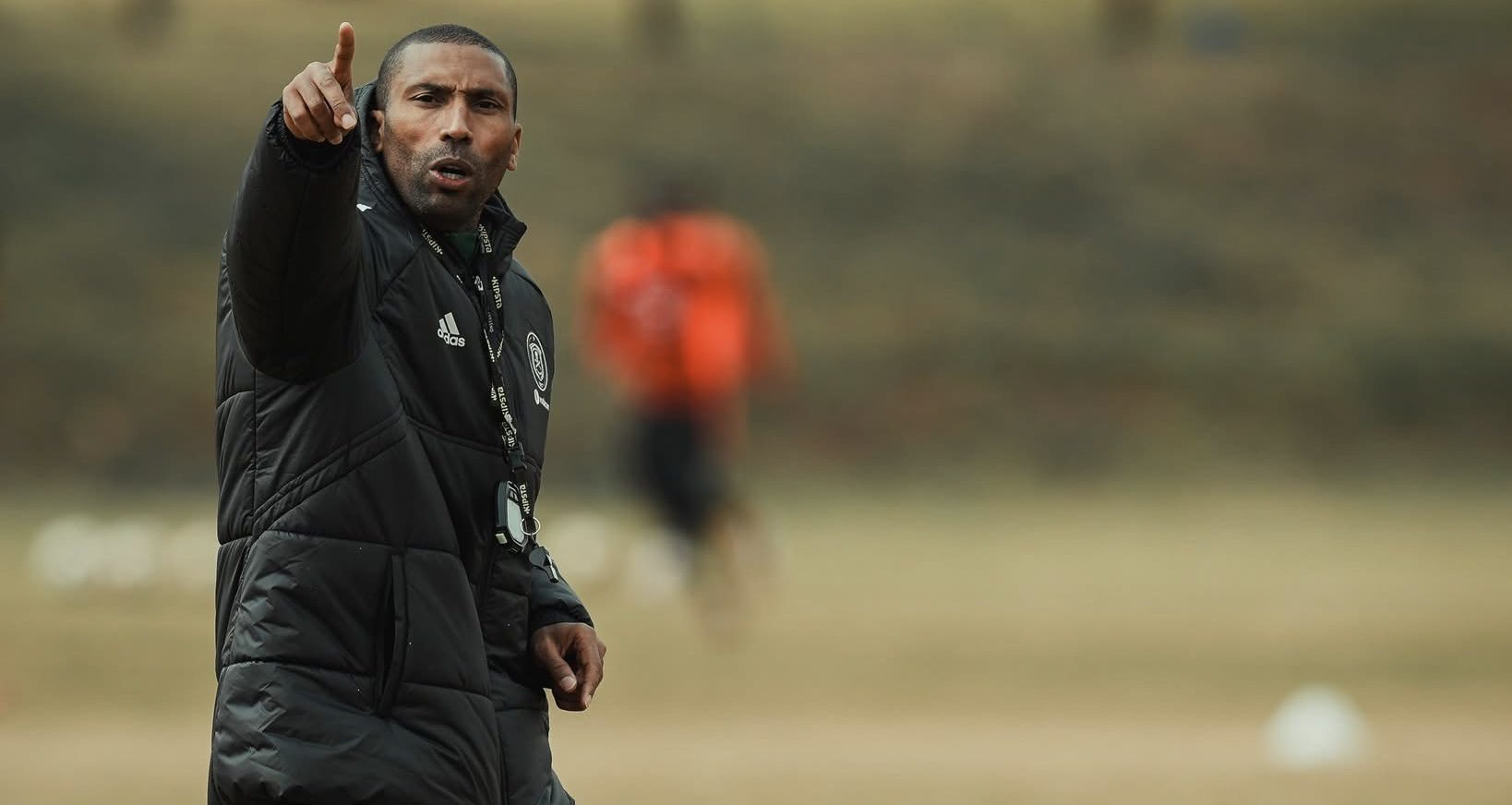Orlando Pirates coach Abdeslam Ouaddou conducting training session
