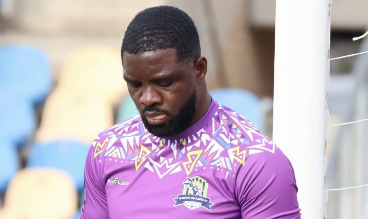 Former Marumo Gallants goalkeeper Daniel Akpeyi during action