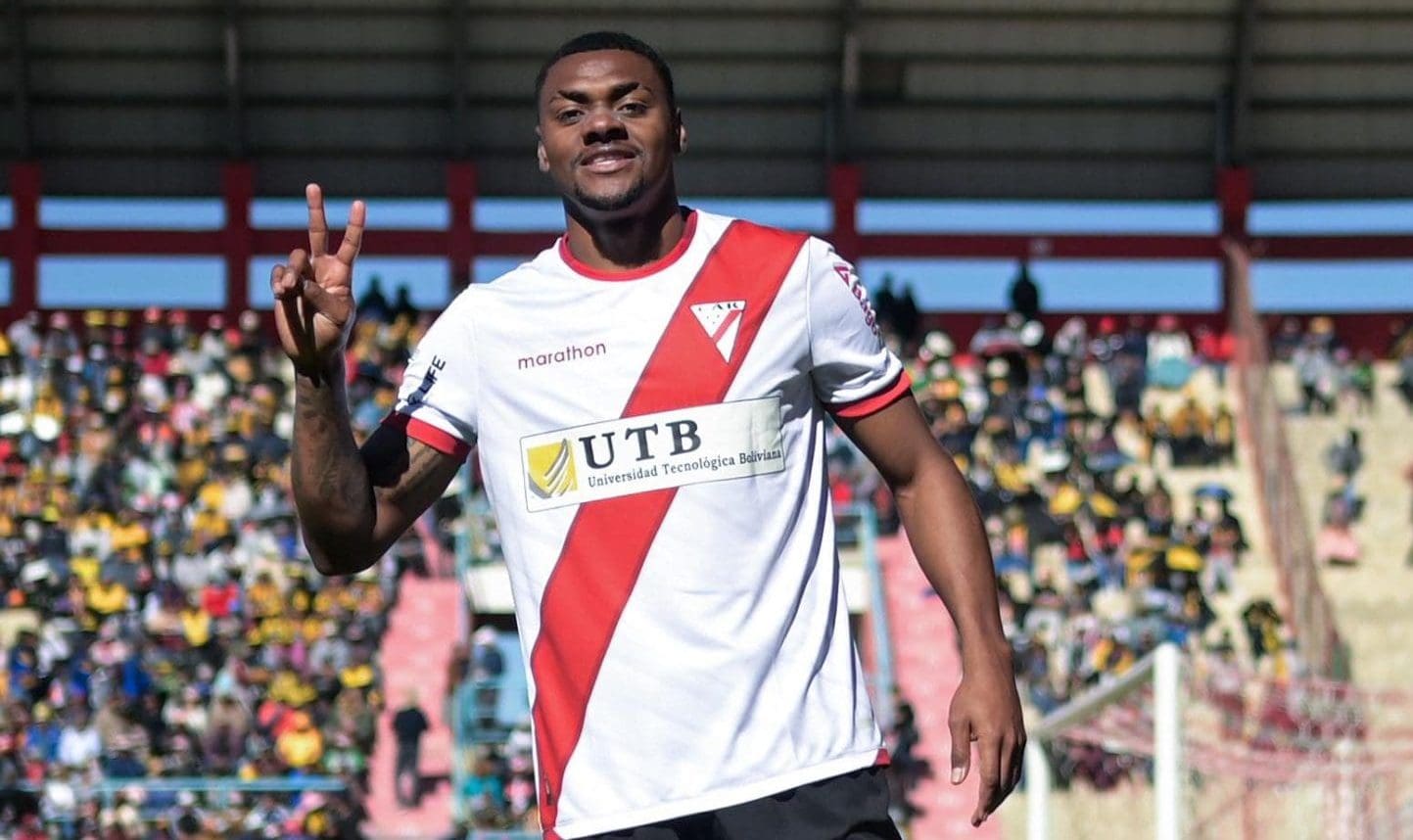 Jasond Gonzalez is enjoying a career resurgence with his Bolivian club, Club Deportivo Always Ready,