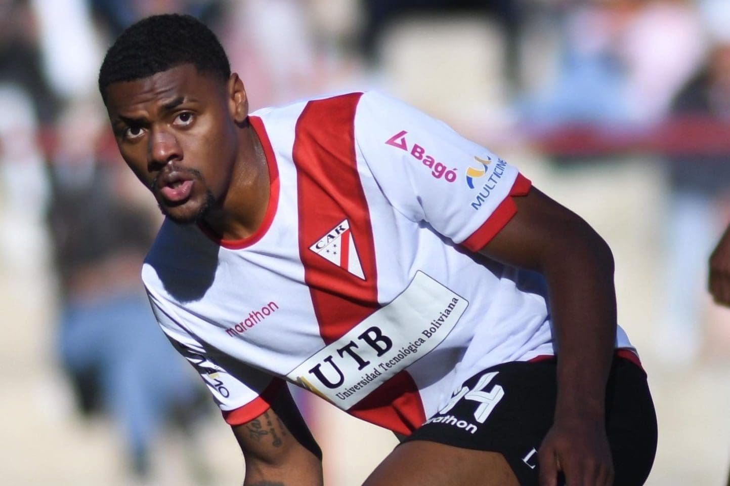 Former Kaizer Chiefs striker Jasond Gonzalez in action