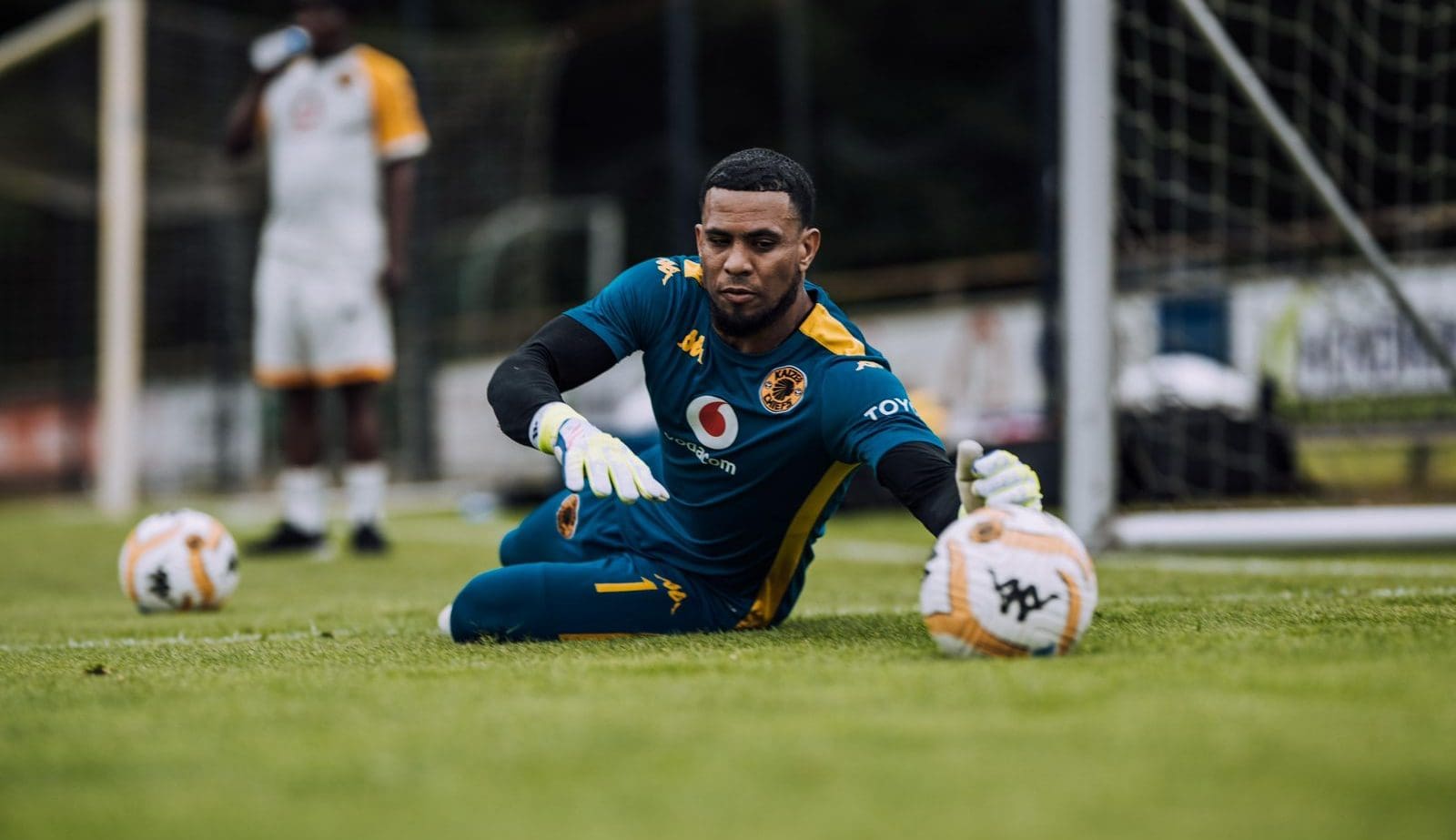 Kaizer Chiefs goalkeeper Brandon Petersen