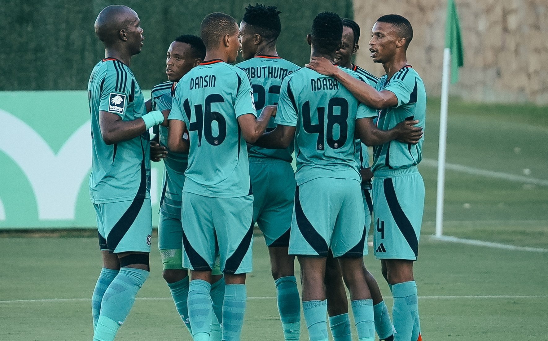 Orlando Pirates in a pre-season camp at Spain