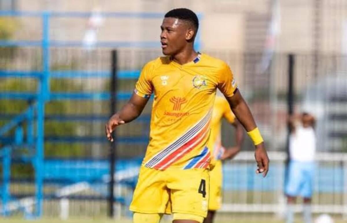 Bongolwethu Siyasi at Venda FC