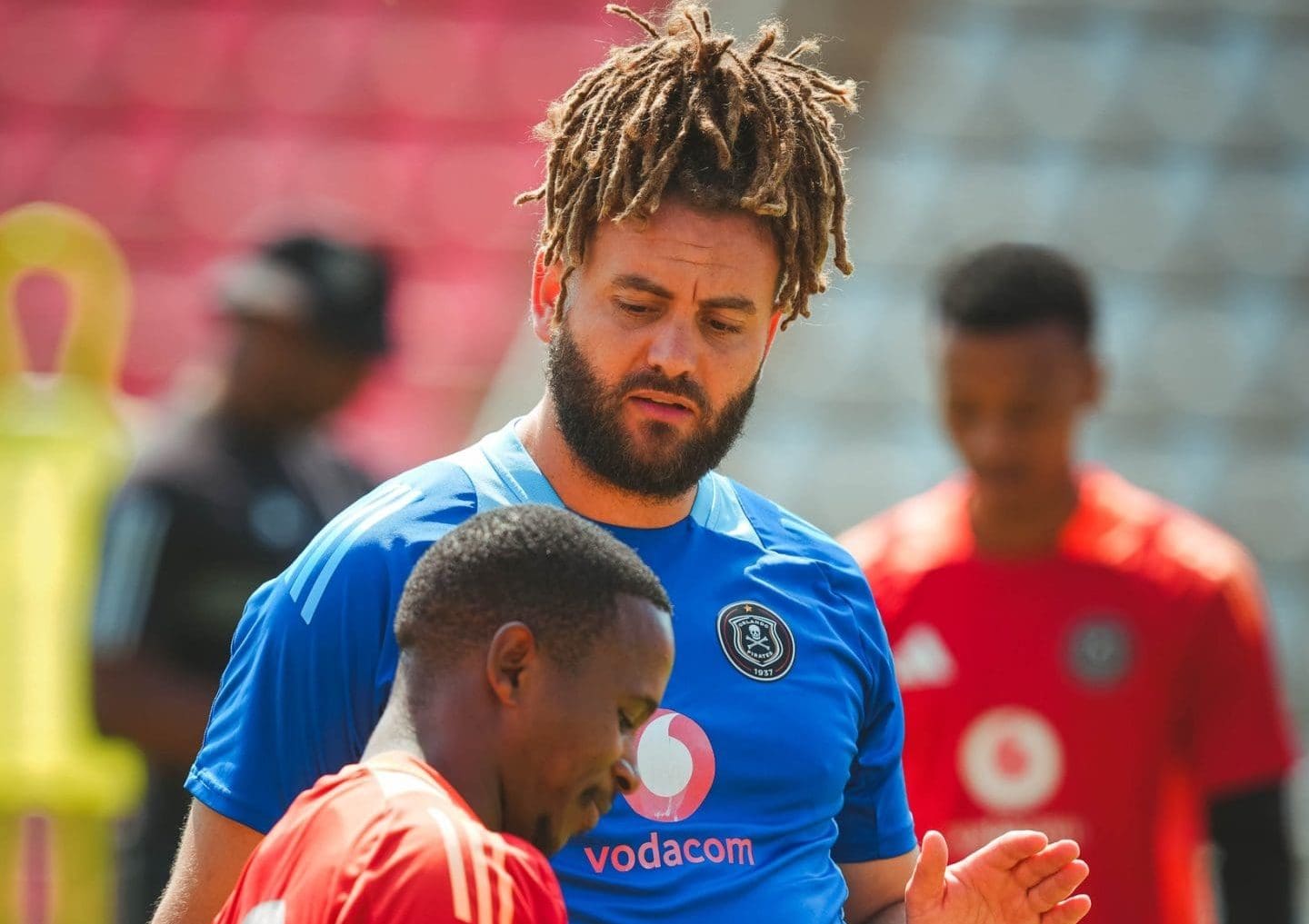 Orlando Pirates’ strength and conditioning coach, Helmy Gueldich