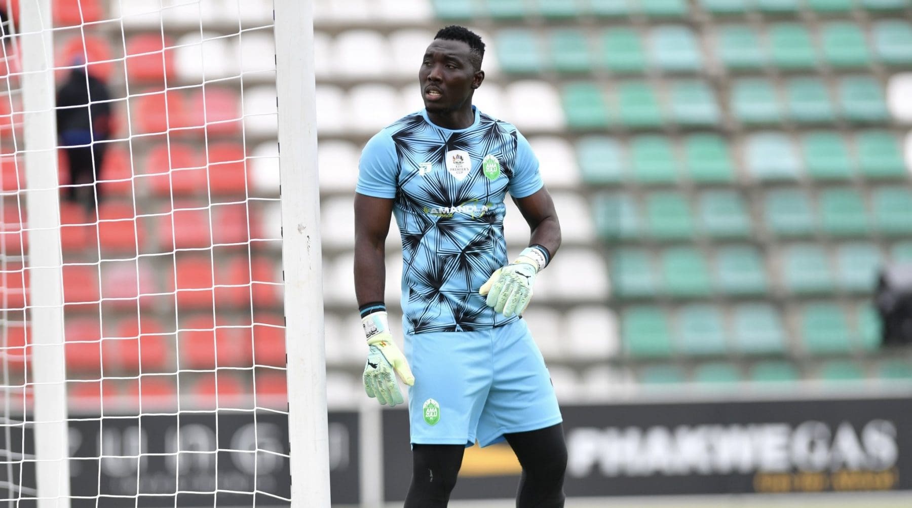 AmaZulu FC goalkeeper Richard Ofori during the KZN Premier’s Cup