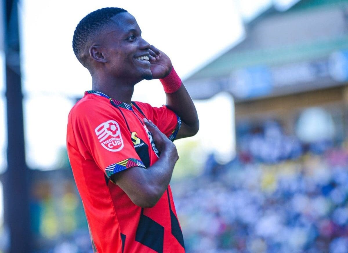 Sphiwe Mahlangu while at TS Galaxy