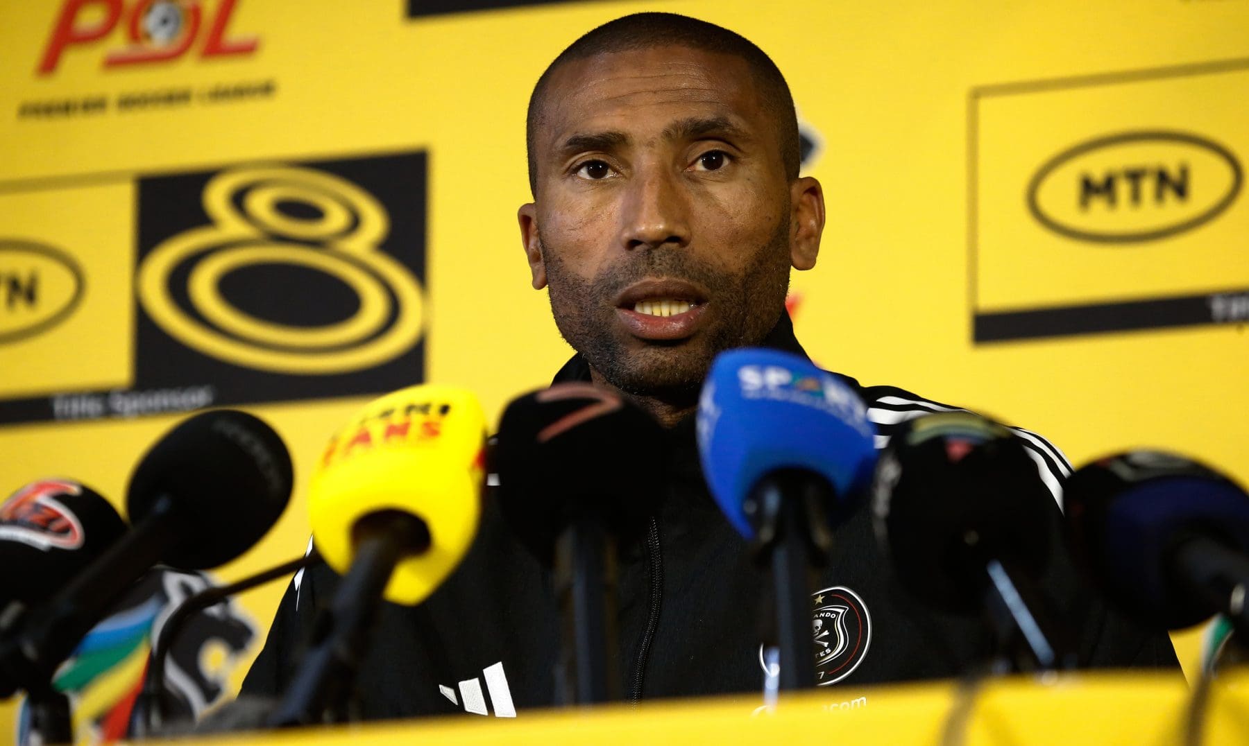 Abdeslam Ouaddou on the MTN8 second-leg press conference