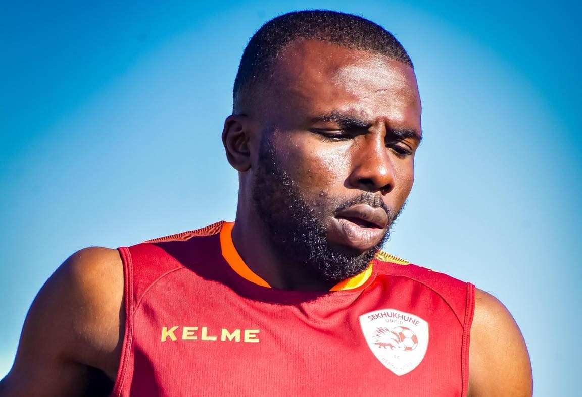 Chibuike Ohizu at Sekhukhune United