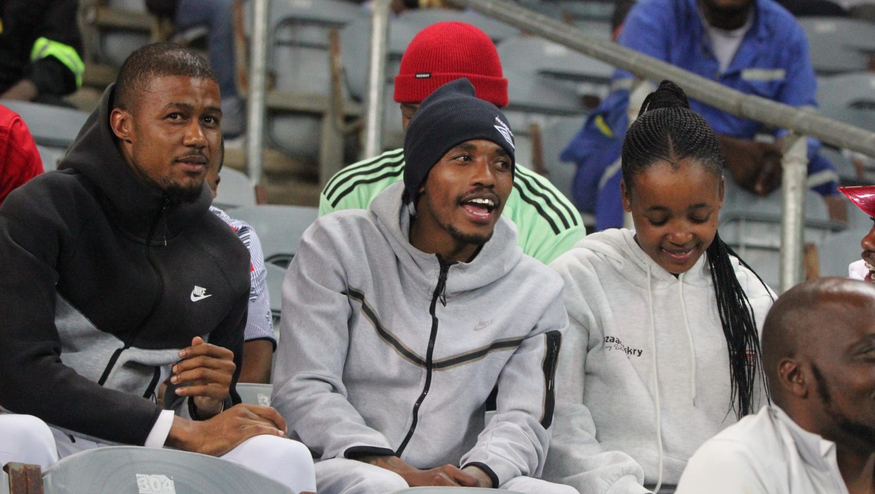 Monnapule Saleng at Orlando Stadium during Orlando Pirates and Orbit College Betway Premiership tie