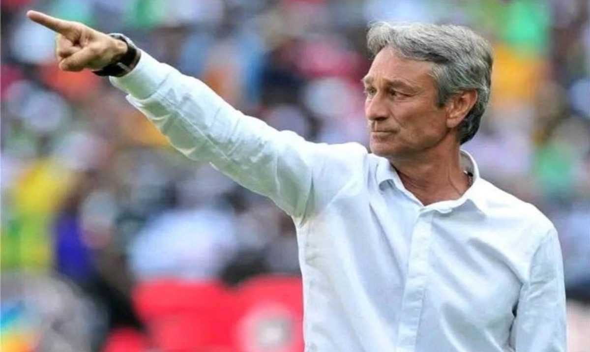 Former PSL coach Muhsin Ertuğral