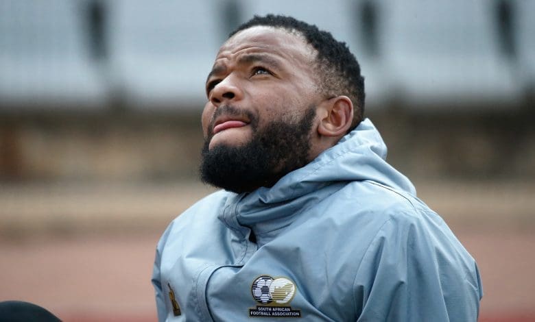 Why Broos believes Mbule is ideal replacement for Maswanganyi