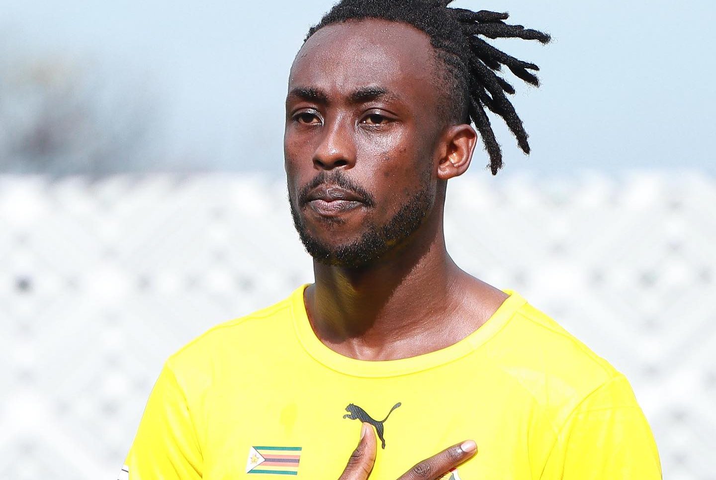 Tino Kadewere of Zimbabwe