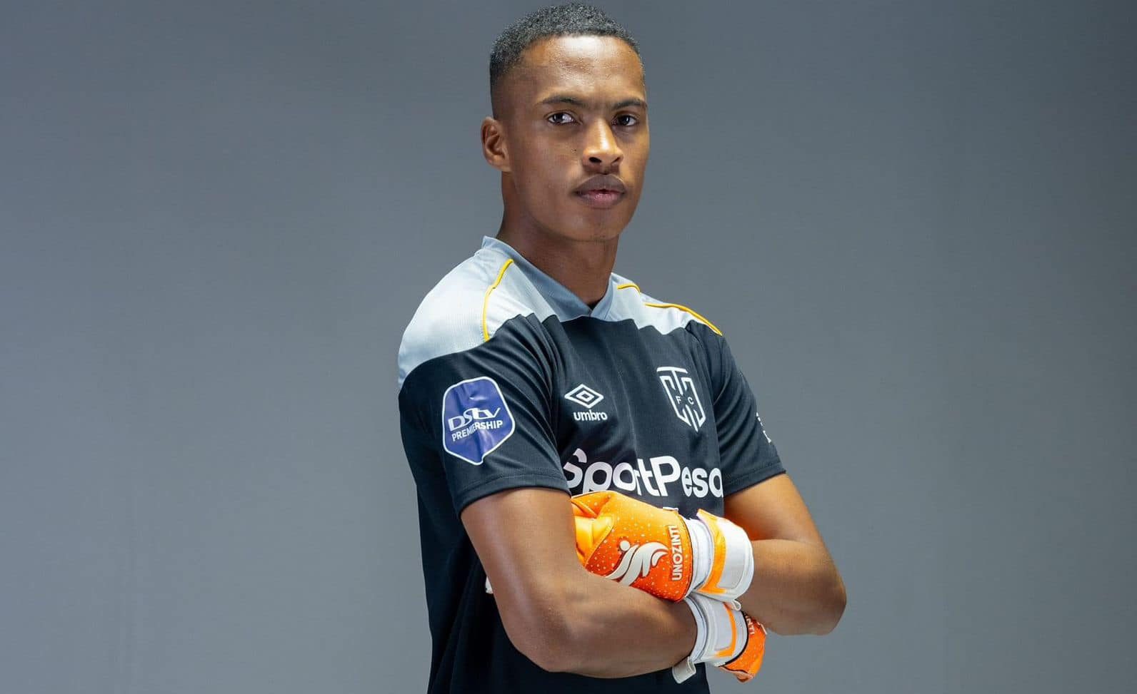 Cape Town City goalkeeper Reid Bombay. Pics by Reid Bombay:Facebook