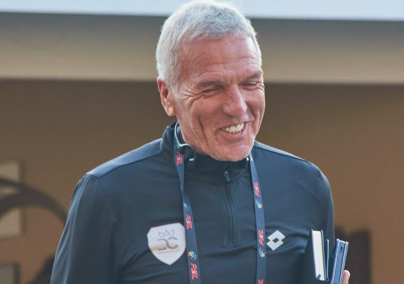 Ernst Middendorp has left Durban City FC