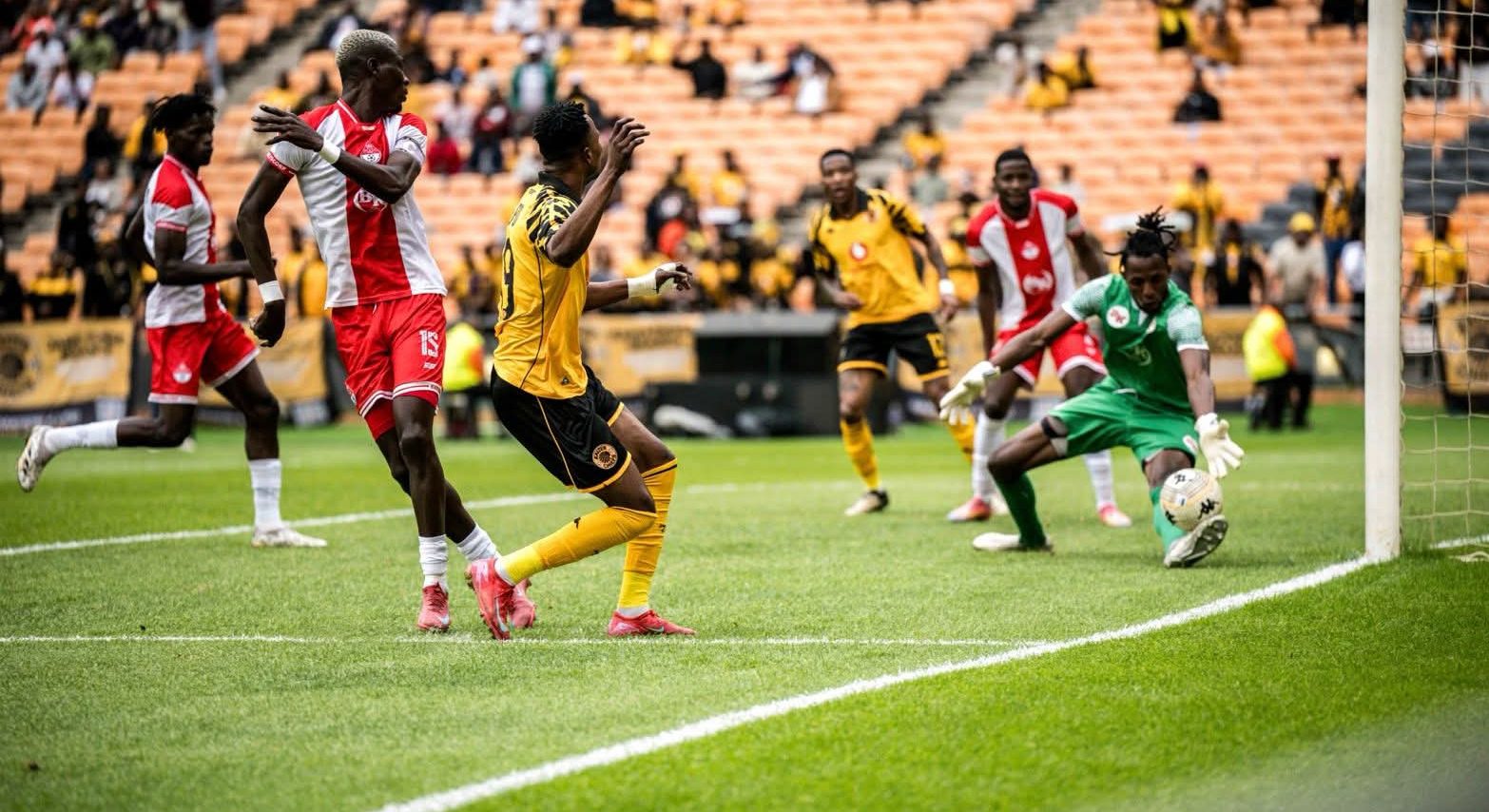 Kaizer Chiefs against Kabuscorp SCP