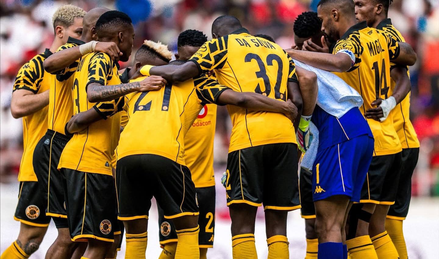 Kaizer Chiefs at the FNB Stadium