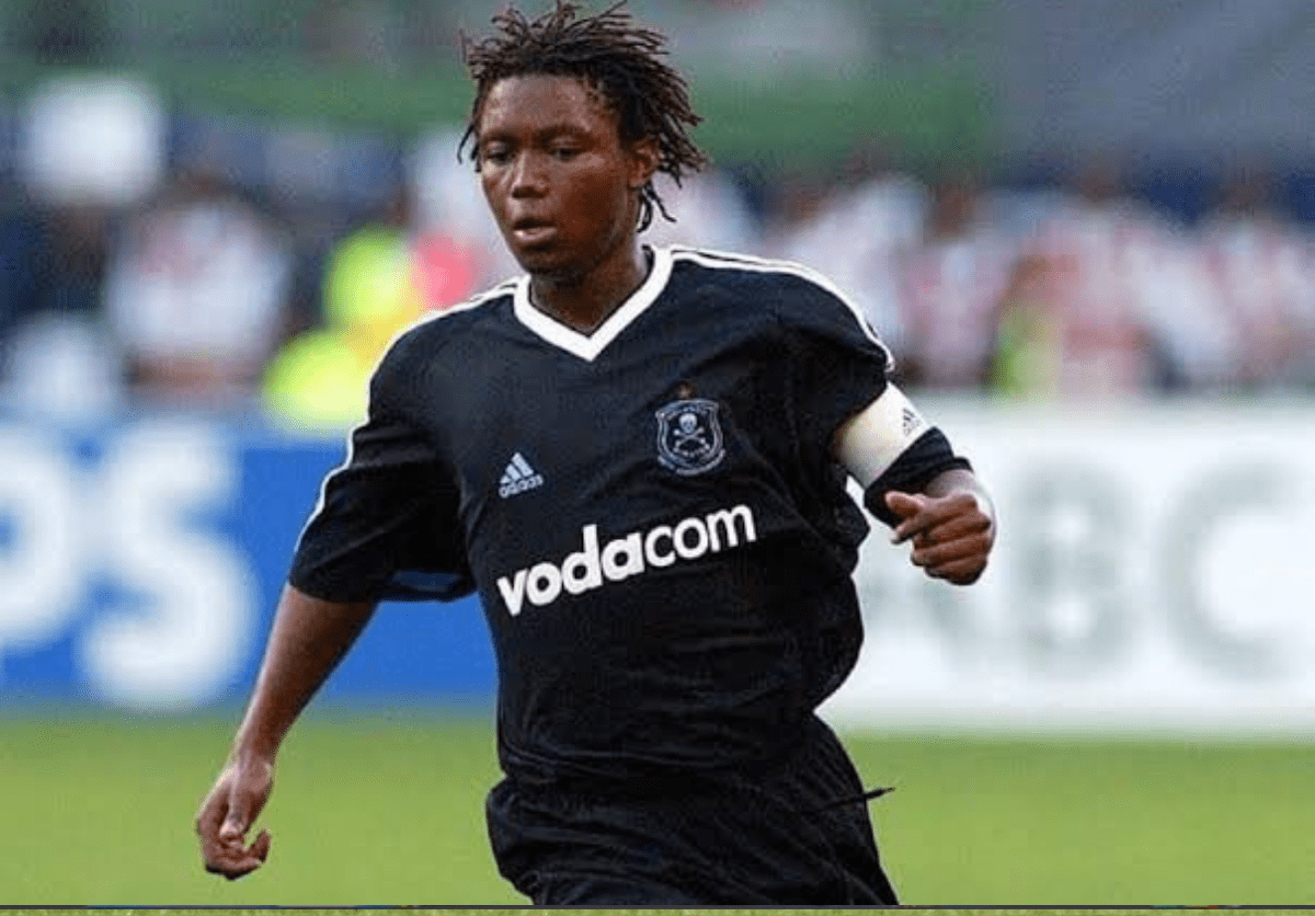 Mbulelo ‘Old John’ Mabizela at Orlando Pirates