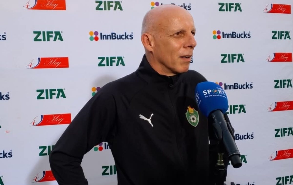 Zimbabwe coach Michael Nees