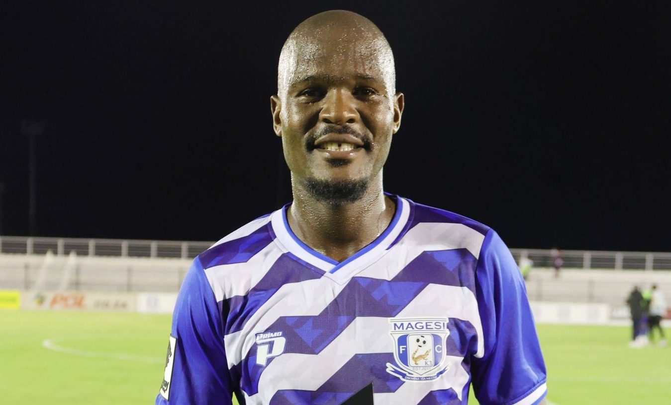 Magesi FC midfielder Nkanyiso Zungu