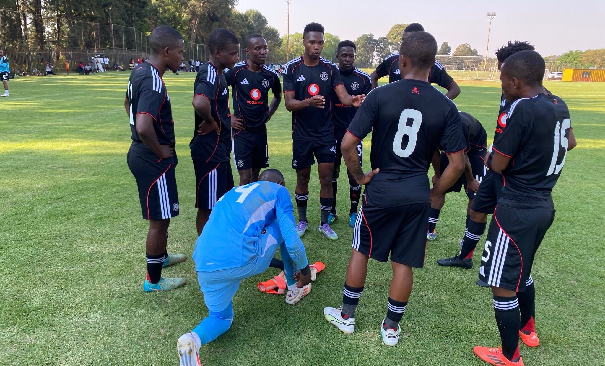Orlando Pirates ABC Motsepe League side