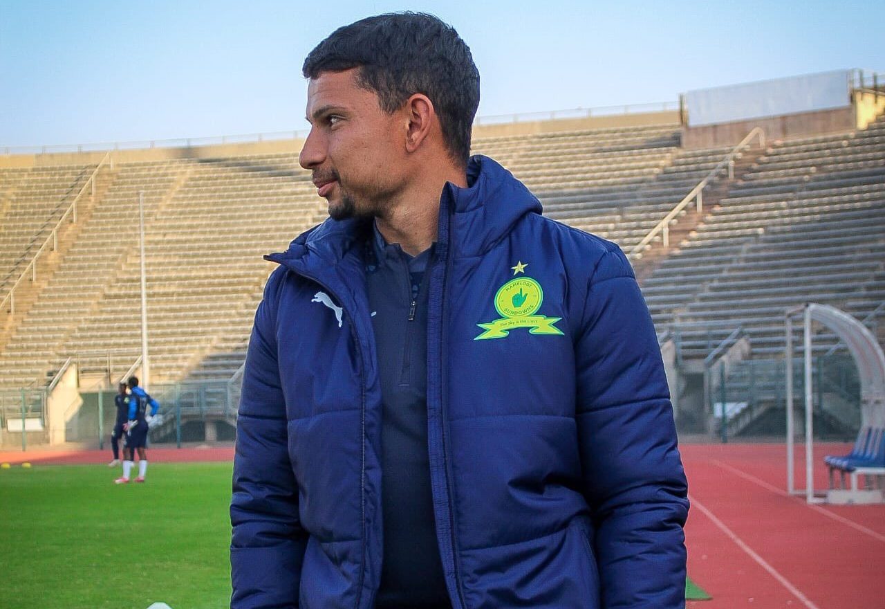 Prinil Deen during his Mamelodi Sundowns days