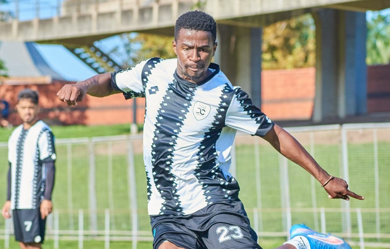 Terrence Mashego at Durban City FC