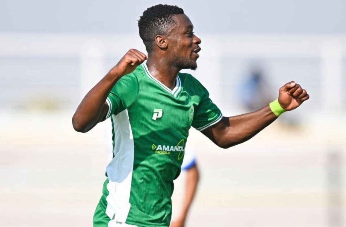 AmaZulu FC striker Thandolwenkosi Ngwenya
