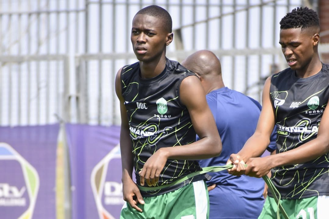 AmaZulu FC DDC pregame warm up