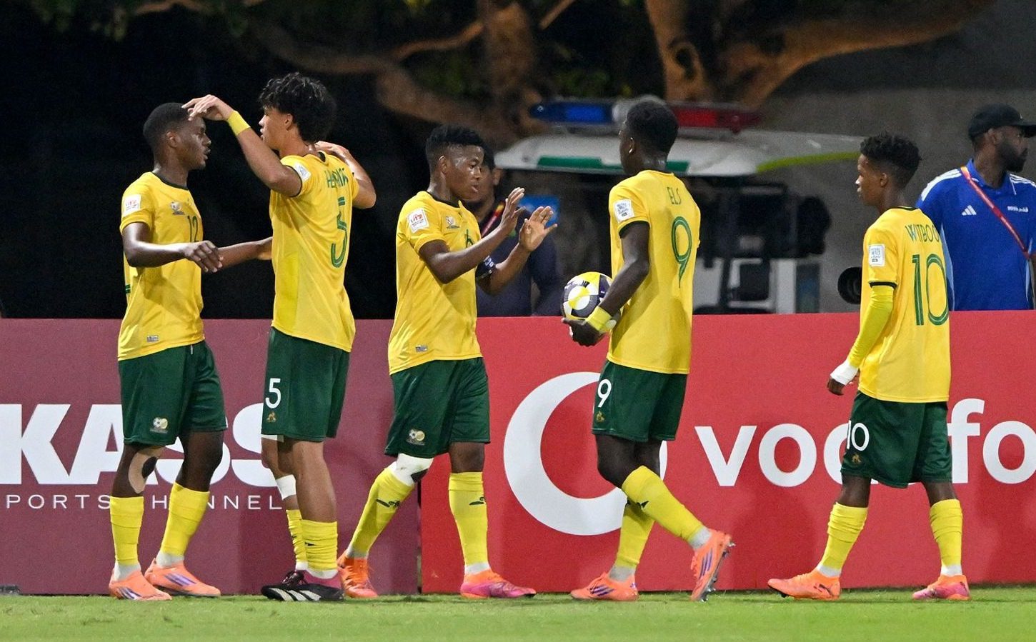 Amajimbos in the FIFA World Cup