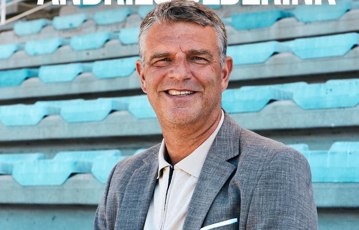 Andries Ulderink as Cape Town City’s new Director of Football