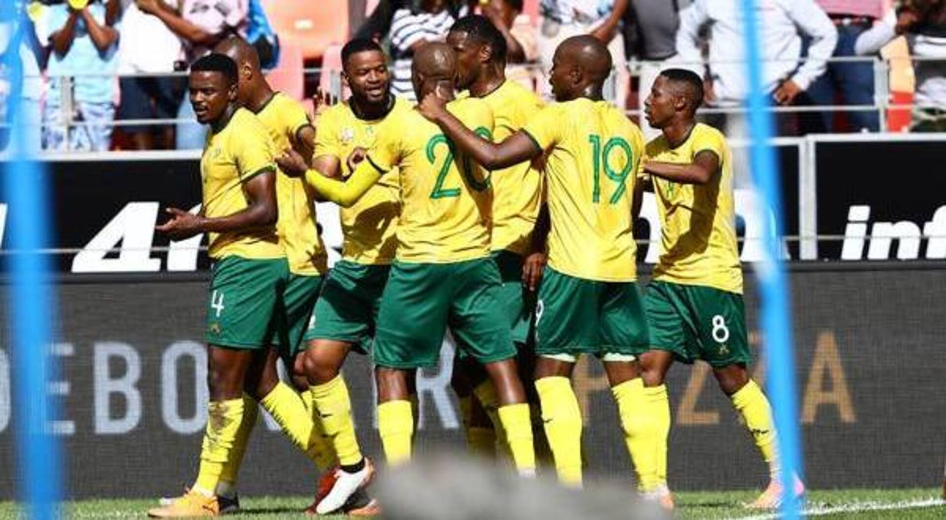Bafana Bafana vs Zambia