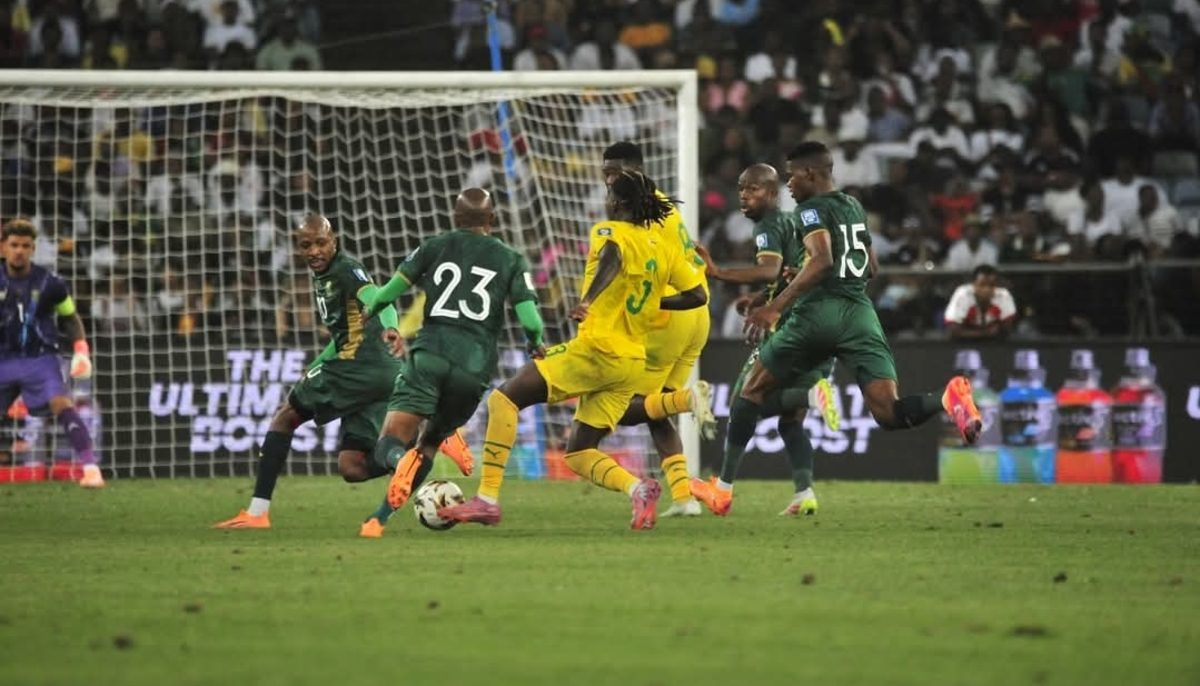 Bafana Bafana vs Zimbabwe during World Cup qualifiers