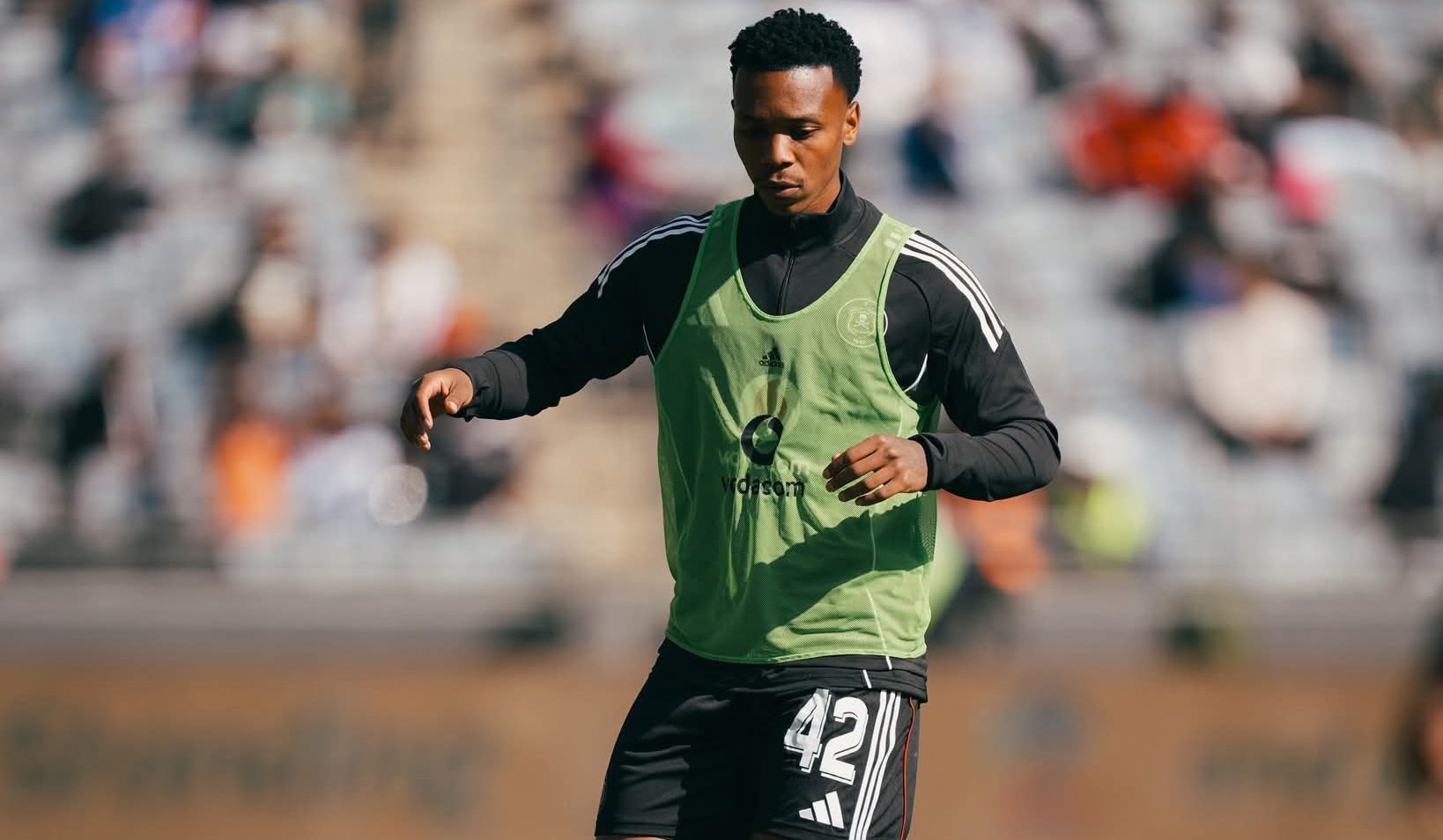 Boitumelo Radiopane with Orlando Pirates