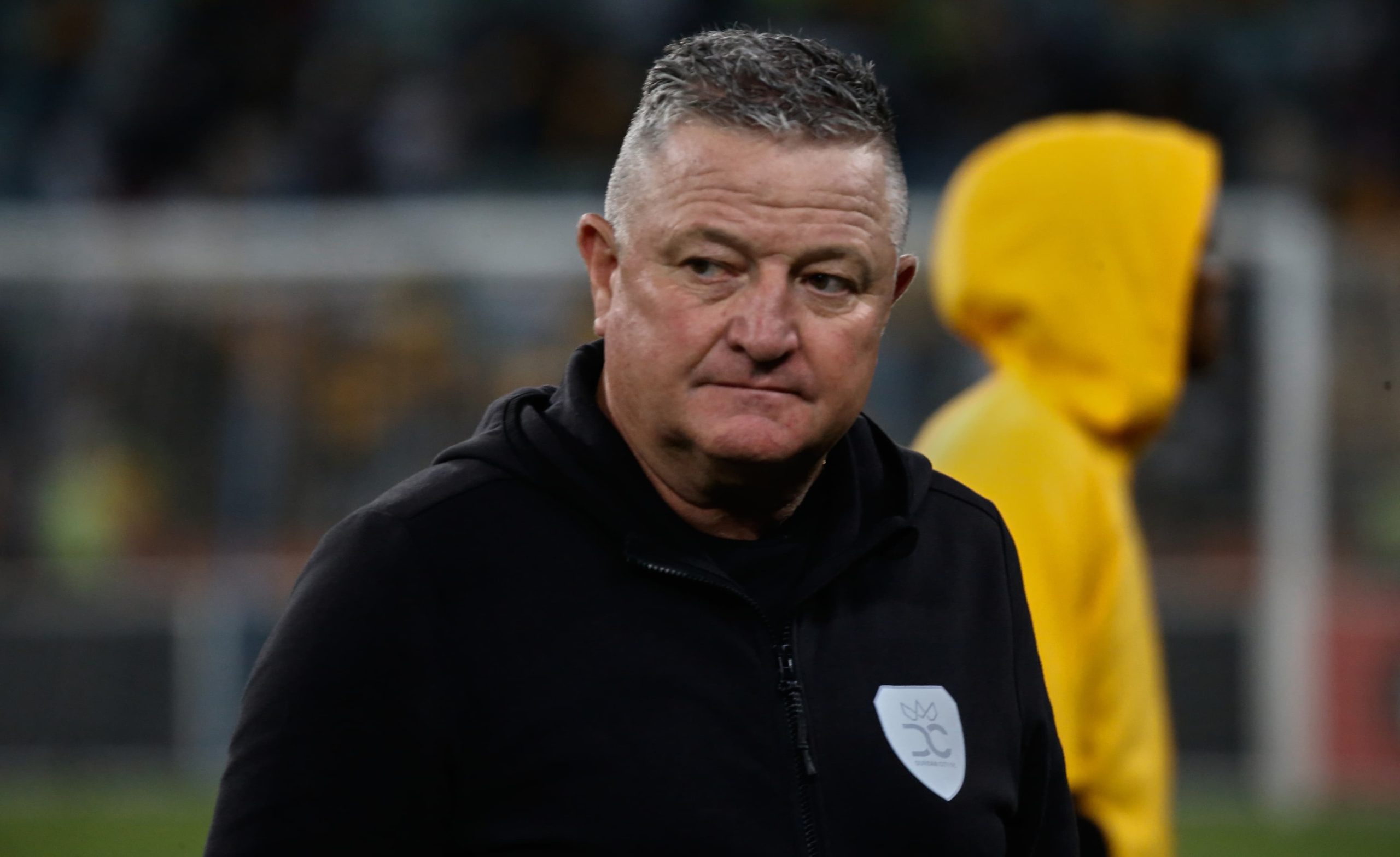 Durban City FC head coach Gavin Hunt