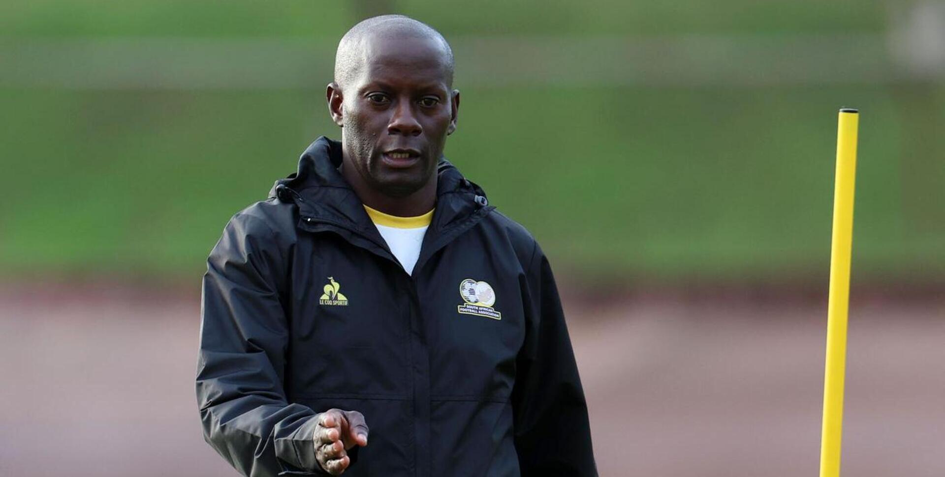 Helman Mkhalele, Bafana Bafana