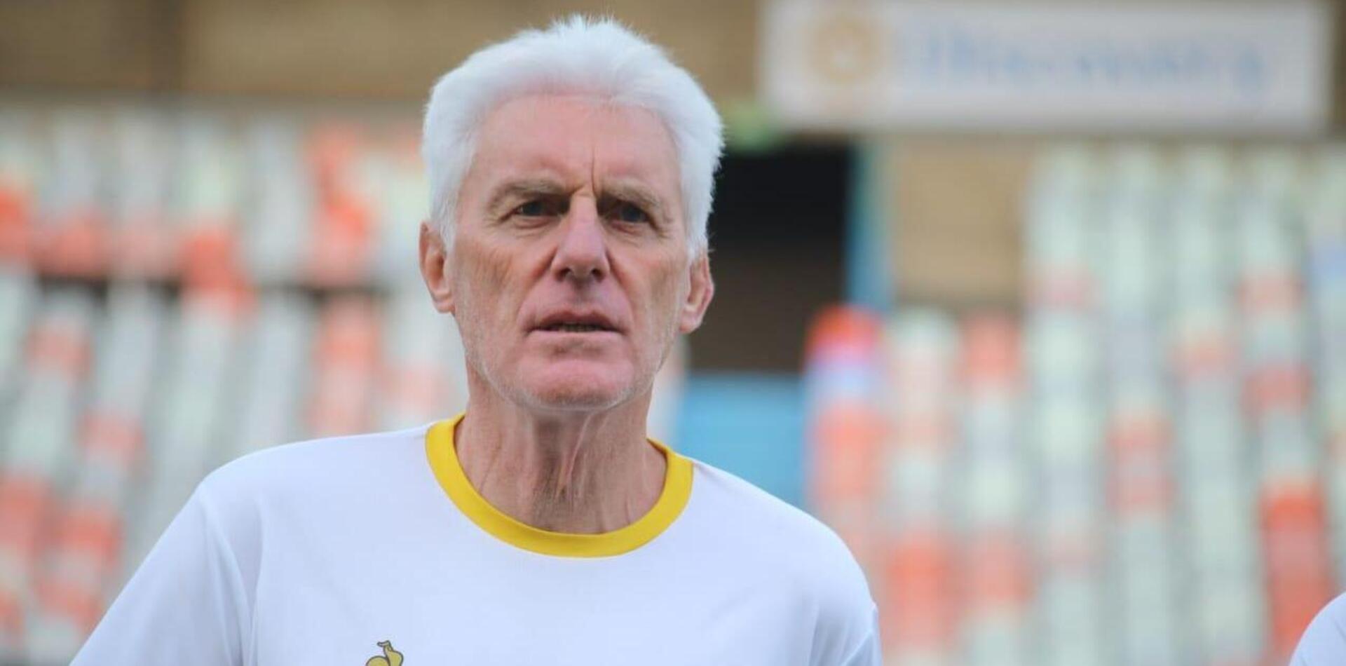 Hugo Broos, Bafana Bafana