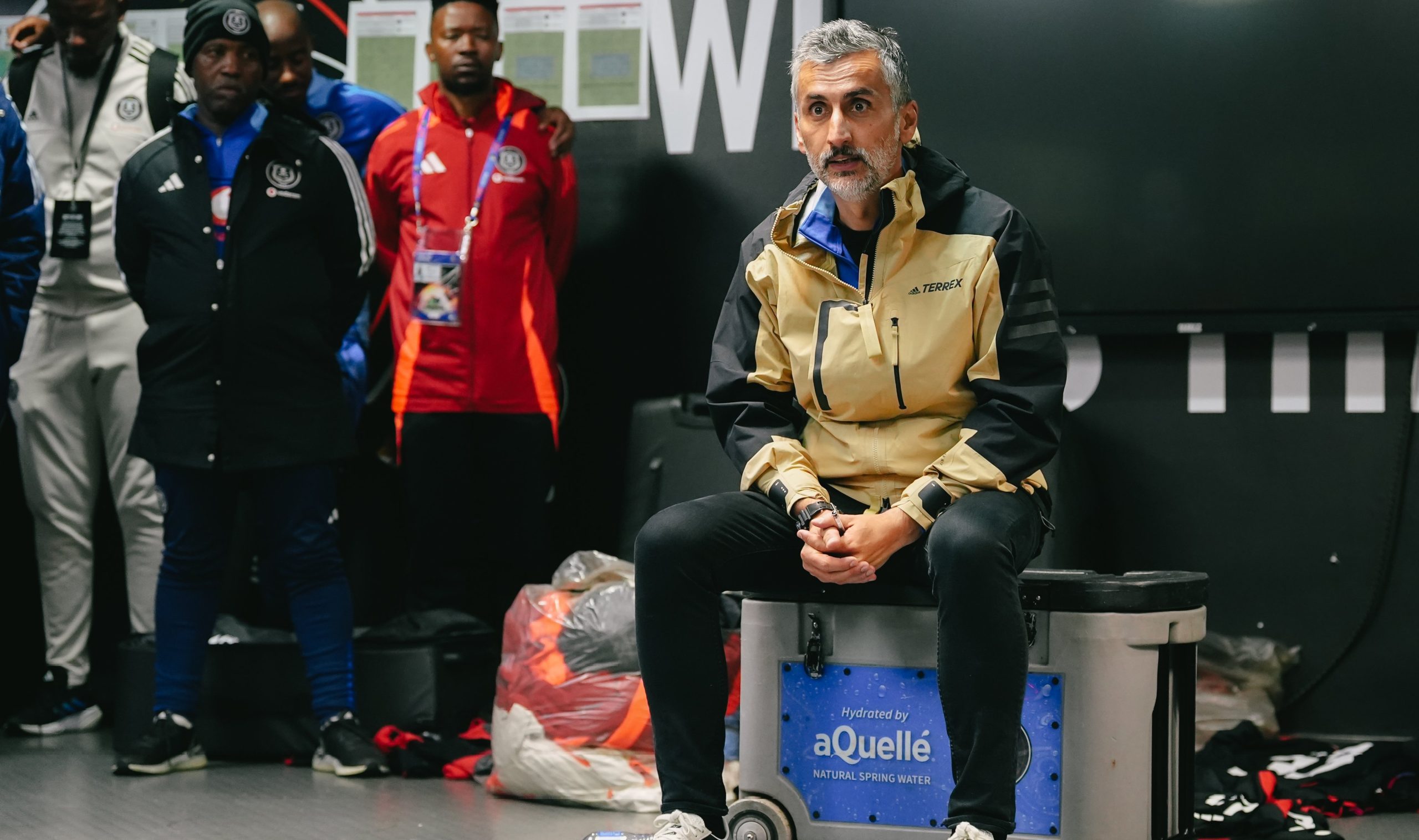 Jose Riveiro during his Orlando Pirates stint