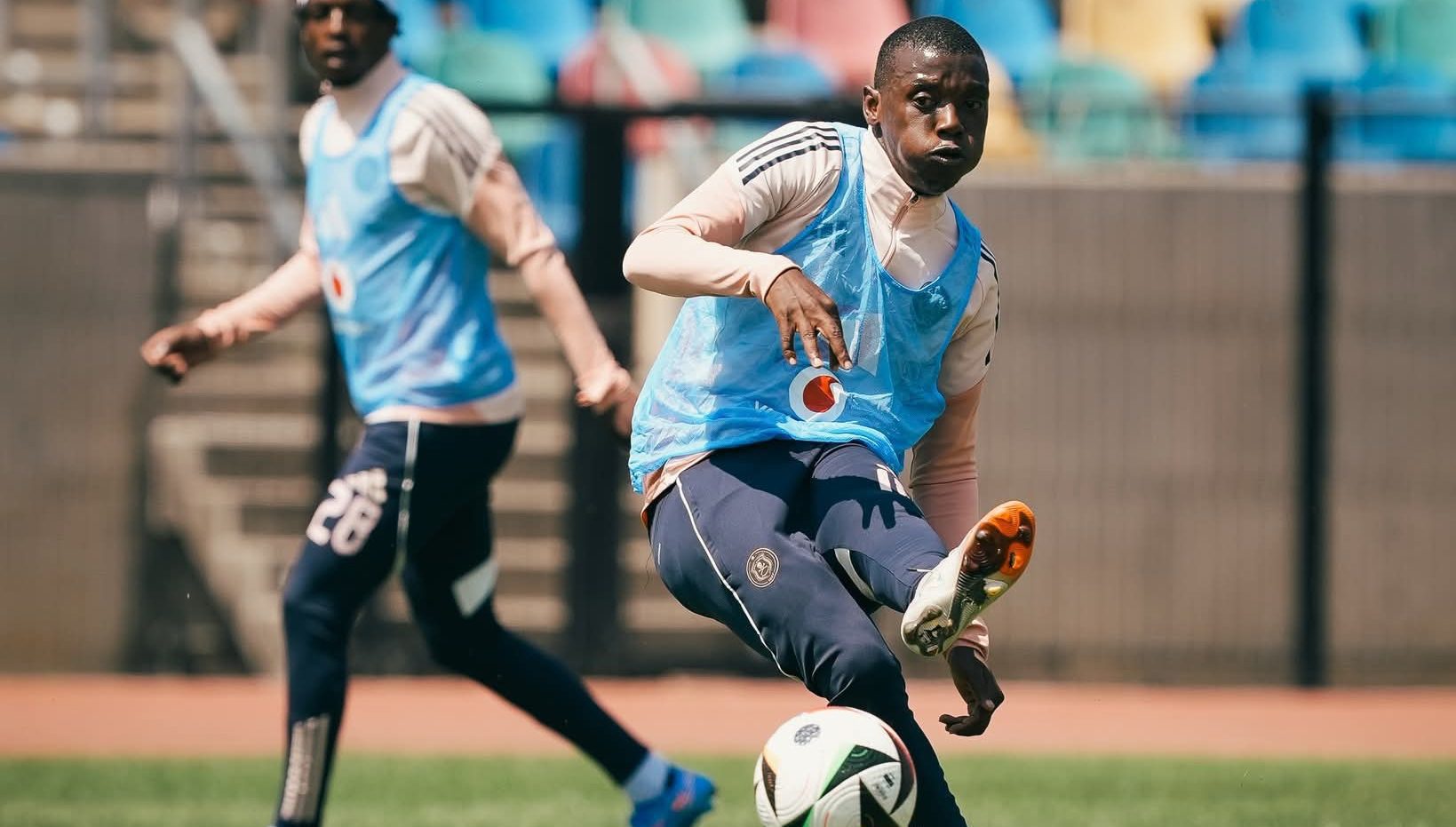 Kabelo Dlamini at Orlando Pirates