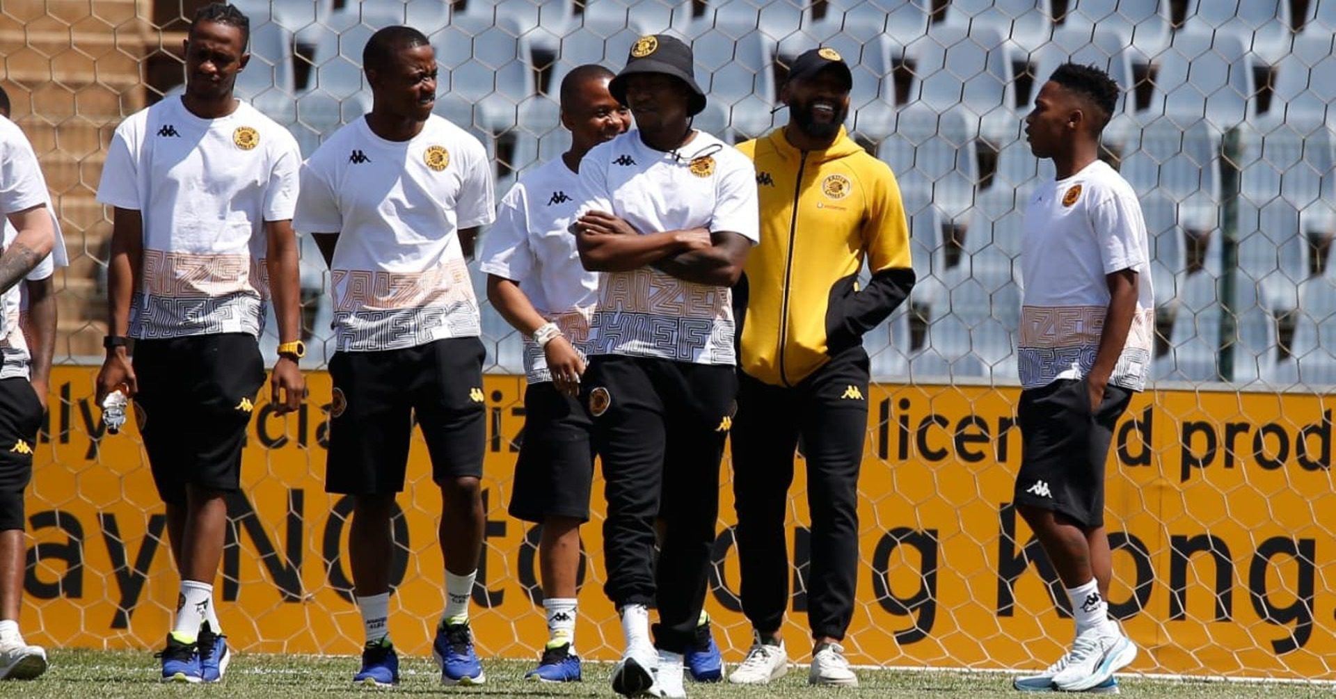 Kaizer Chiefs pitch inspection